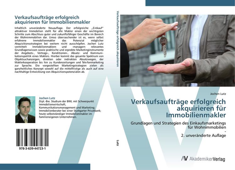 Produktbild: Verkaufsauftr&auml;ge erfolgreich akquirieren f&uuml;r Immobilienmakler