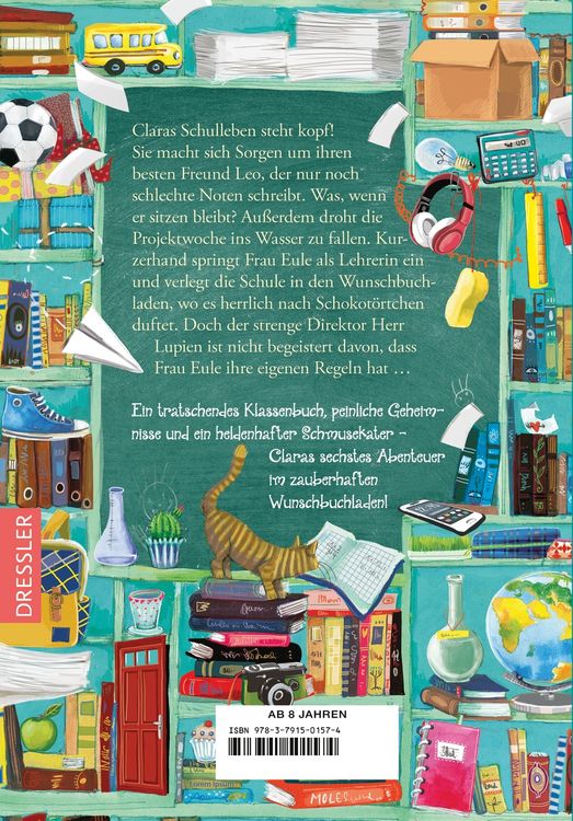 Produktbild: Der zauberhafte Wunschbuchladen 6. Eine Schule h&auml;lt zusammen