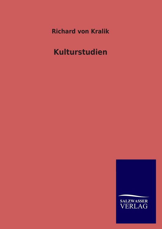 Produktbild: Kulturstudien