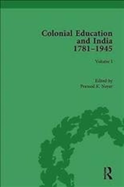 Produktbild: Colonial Education in India 1781-1945