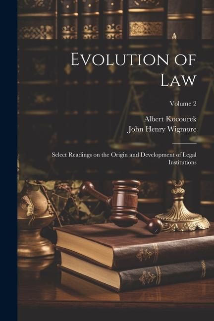 Produktbild: Evolution of Law