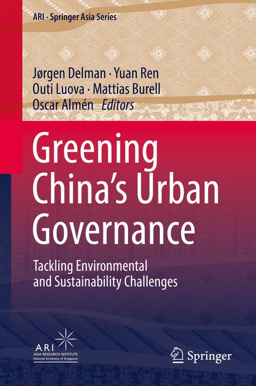 Produktbild: Greening China&rsquo;s Urban Governance