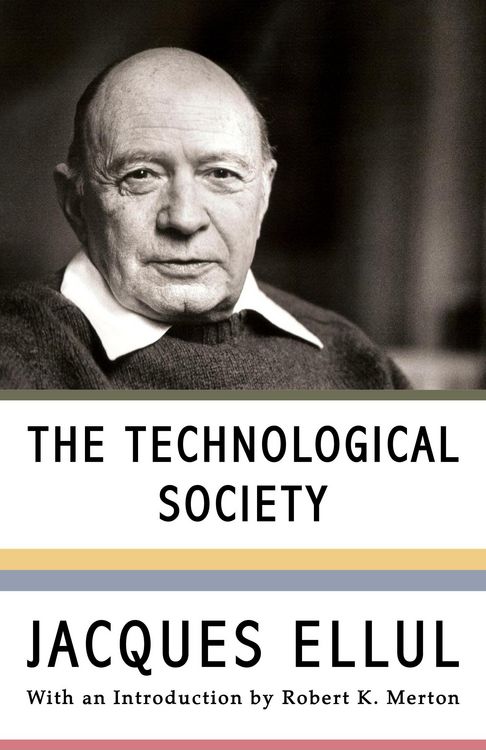 Produktbild: The Technological Society