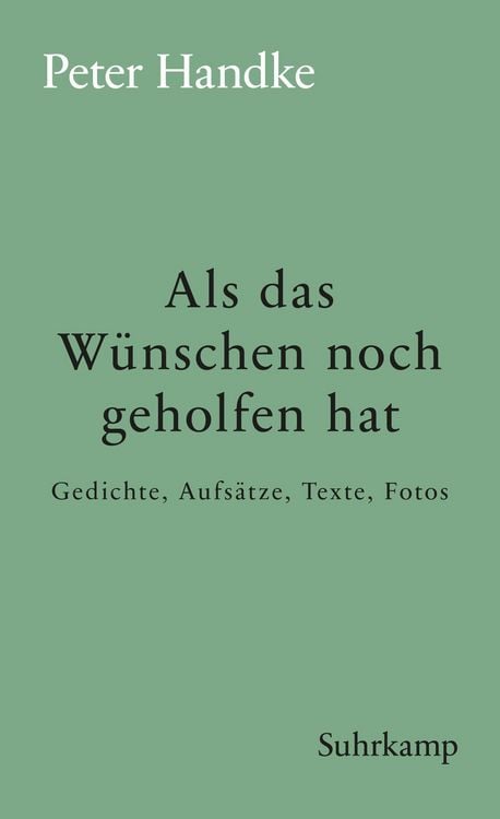 Produktbild: Als das W&uuml;nschen noch geholfen hat
