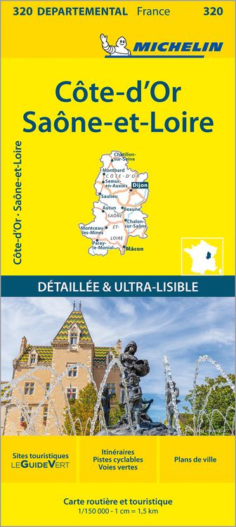Produktbild: Michelin Burgund Ost