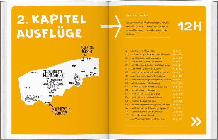 Produktbild: 52 kleine & gro&szlig;e Eskapaden im Erzgebirge