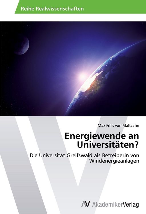 Produktbild: Energiewende an Universit&auml;ten?