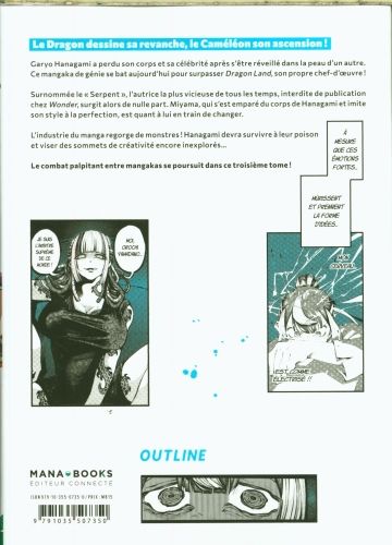 Produktbild: Dragon & Cam&eacute;l&eacute;on. Tome 3