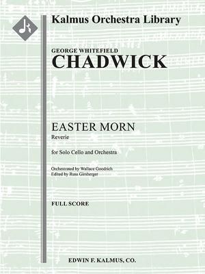 Produktbild: Chadwick, G: Easter Morn -- Reverie for Solo Violoncello and