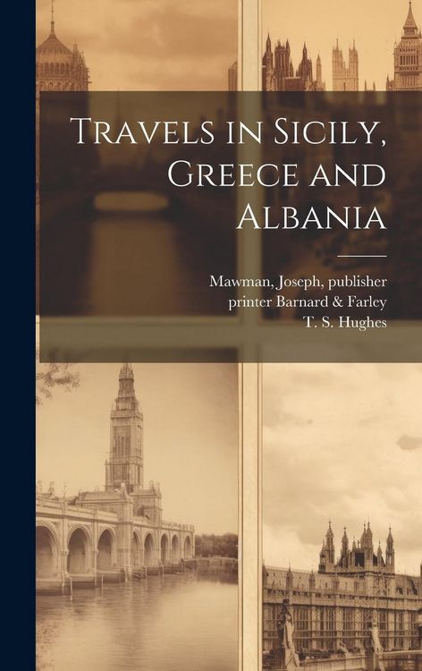 Produktbild: Travels in Sicily, Greece and Albania