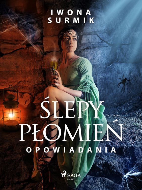 Produktbild: Slepy plomien - zbi&oacute;r opowiadan
