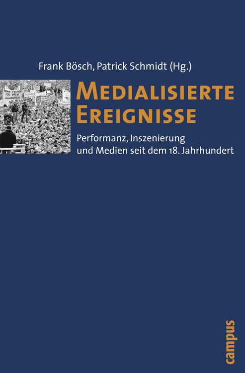 Produktbild: Medialisierte Ereignisse