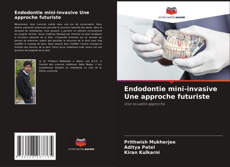 Produktbild: Endodontie mini-invasive Une approche futuriste