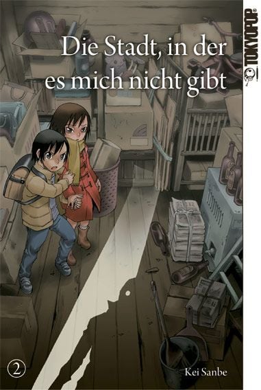 Produktbild: Die Stadt, in der es mich nicht gibt 02