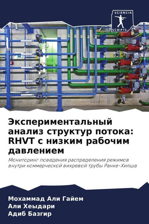 Produktbild: Jexperimental'nyj analiz struktur potoka: RHVT s nizkim rabochim dawleniem
