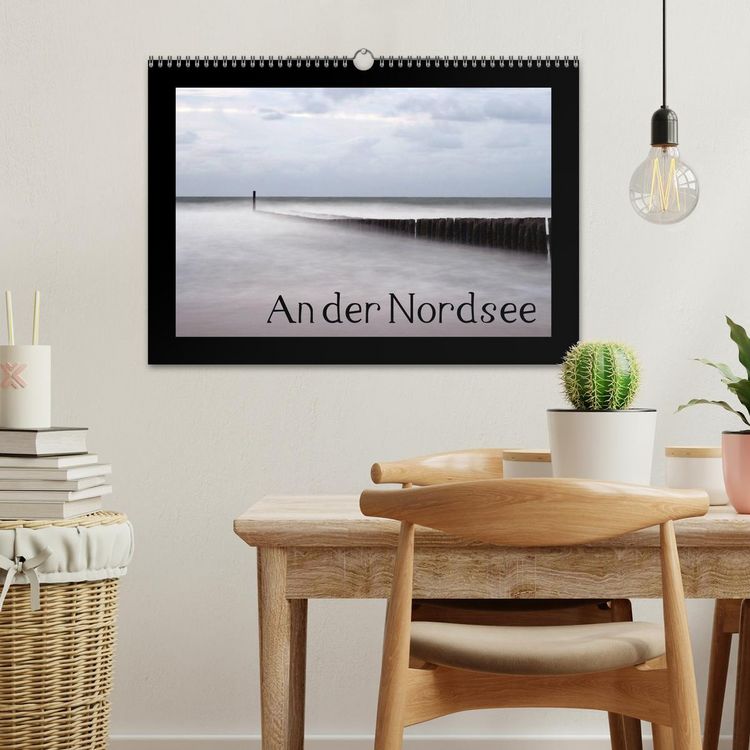 Produktbild: An der Nordsee (Wandkalender 2026 DIN A3 quer), CALVENDO Monatskalender
