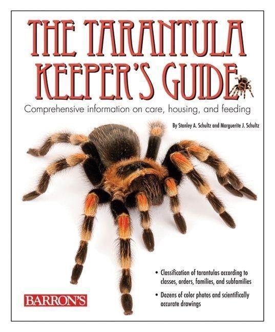 Produktbild: The Tarantula Keeper's Guide