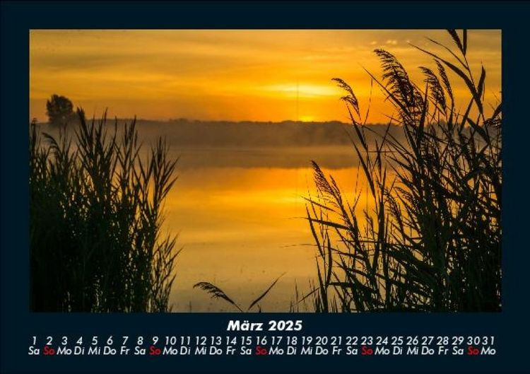 Produktbild: Seeblick 2025 Fotokalender DIN A5