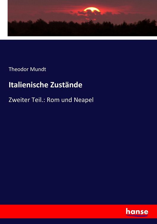 Produktbild: Italienische Zust&auml;nde