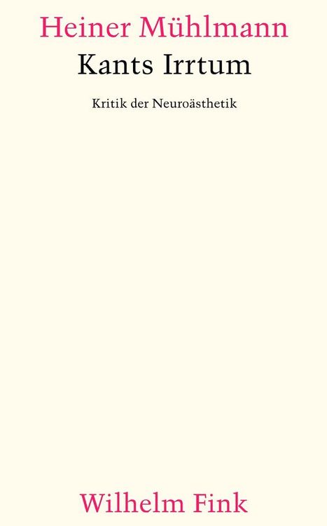 Produktbild: Kants Irrtum