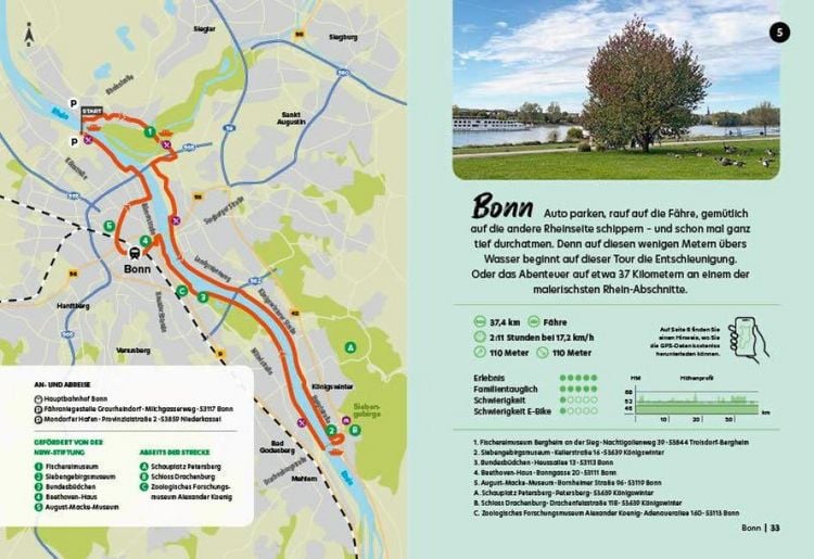 Produktbild: NRW-Radtouren &ndash; Band 2: S&uuml;d&ndash;Ost