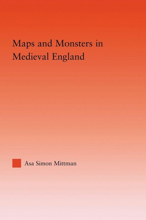 Produktbild: Maps and Monsters in Medieval England