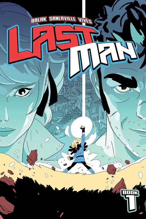 Produktbild: Lastman Book 1
