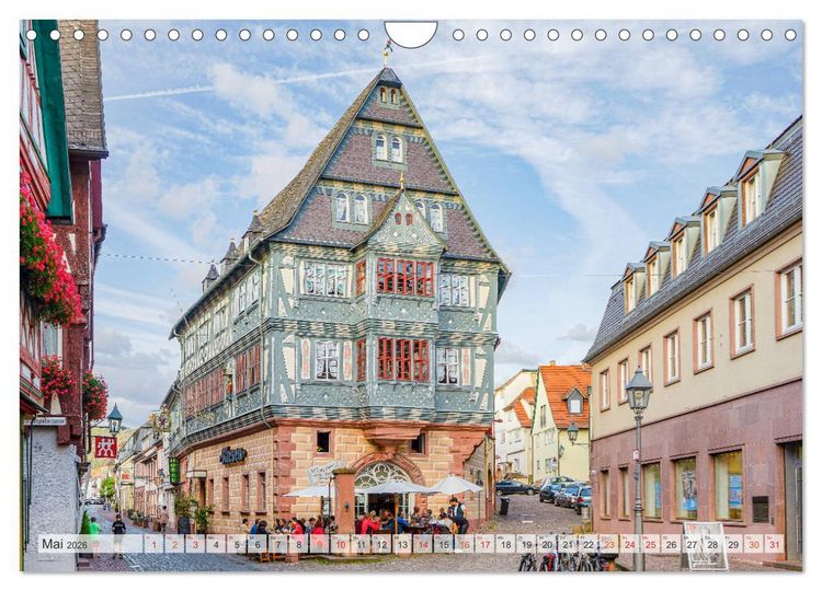 Produktbild: Miltenberg Impressionen (Wandkalender 2026 DIN A4 quer), CALVENDO Monatskalender