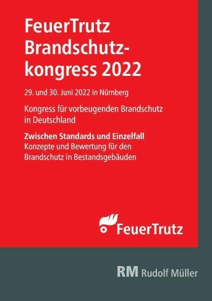 Produktbild: Tagungsband FeuerTrutz Brandschutzkongress 2022 - E-Book (PDF)