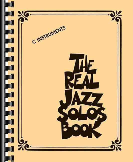 Produktbild: The Real Jazz Solos Book