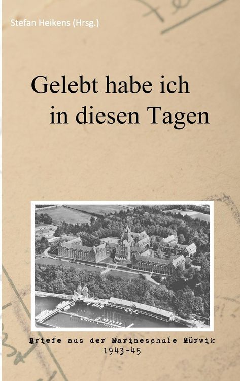 Produktbild: Gelebt habe ich in diesen Tagen