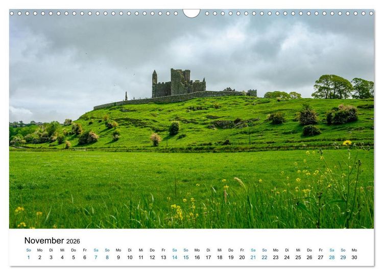 Produktbild: Irland - Die smaragdgr&uuml;ne Insel (Wandkalender 2026 DIN A3 quer), CALVENDO Monatskalender