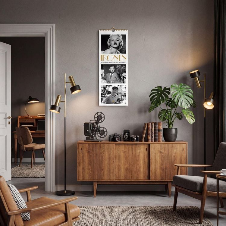 Produktbild: Ikonen Triplet-Kalender 2027 | Kino-Legenden der 50er und 60er