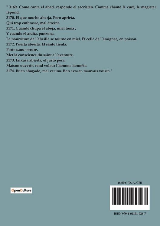 Produktbild: 500 proverbios espa&ntilde;oles / 500 proverbes espagnols (edici&oacute;n biling&uuml;e)