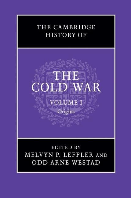 Produktbild: Cambridge History of the Cold War: Volume 1, Origins
