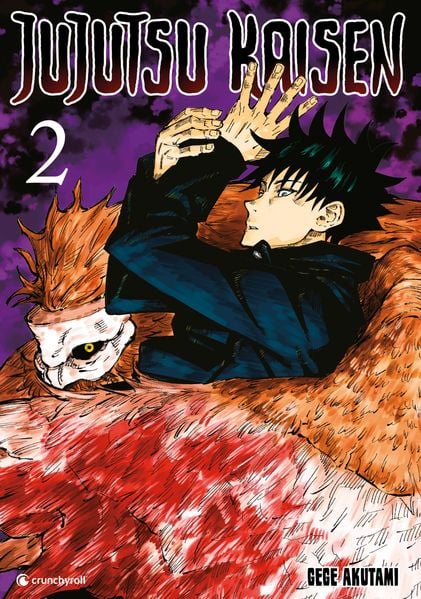 Produktbild: Jujutsu Kaisen &ndash; Band 2