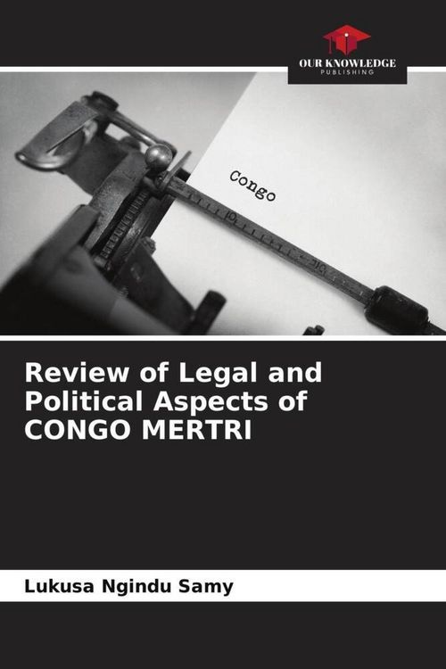 Produktbild: Review of Legal and Political Aspects of CONGO MERTRI
