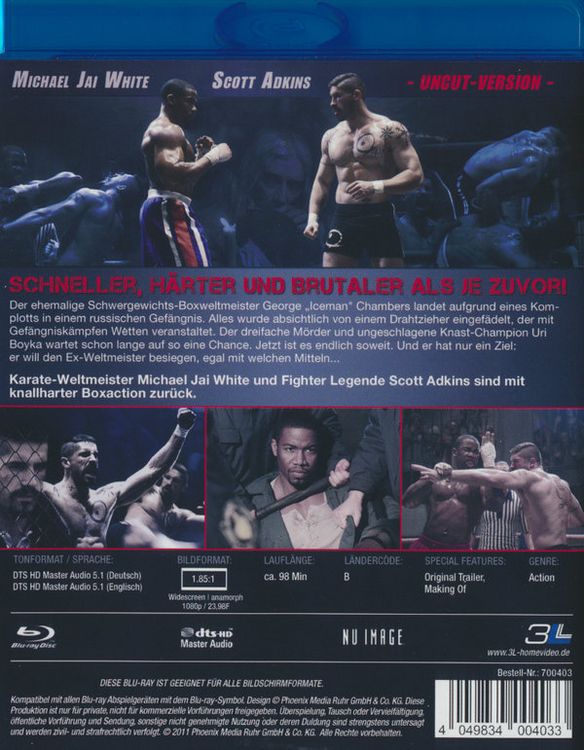 Produktbild: Undisputed 2 - Uncut Version