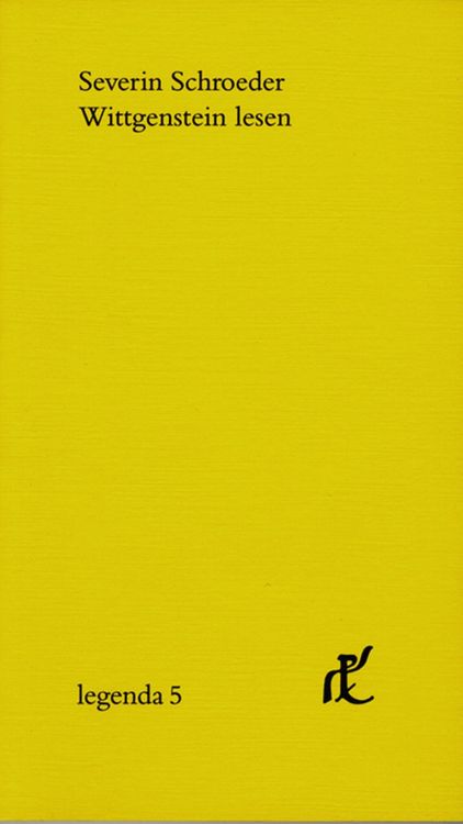 Produktbild: Wittgenstein lesen