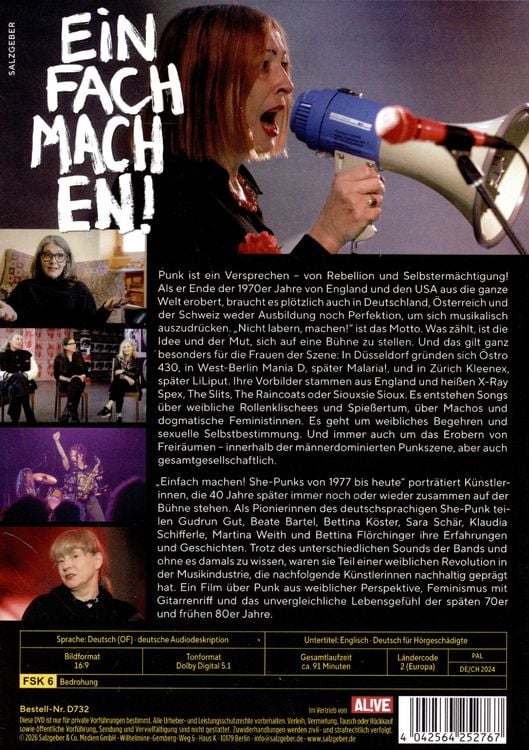 Produktbild: Einfach machen! She-Punks von 1977 bis heute