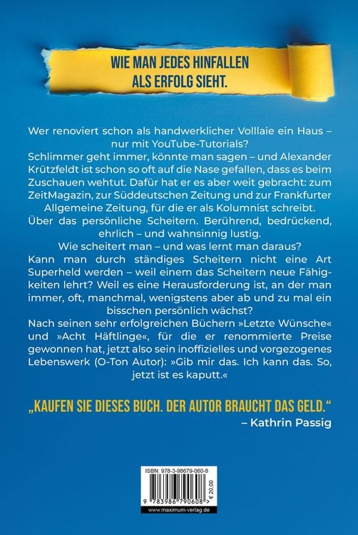 Produktbild: Gib mir das. Ich kann das. So, jetzt ist es kaputt.