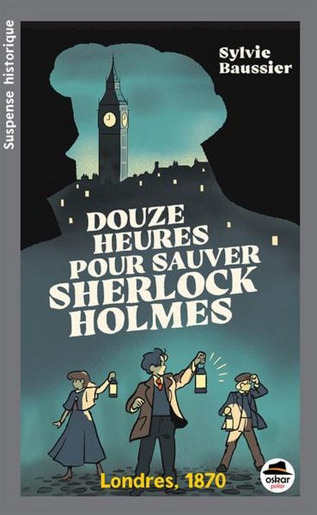 Produktbild: Douze heures pour sauver Sherlock Holmes