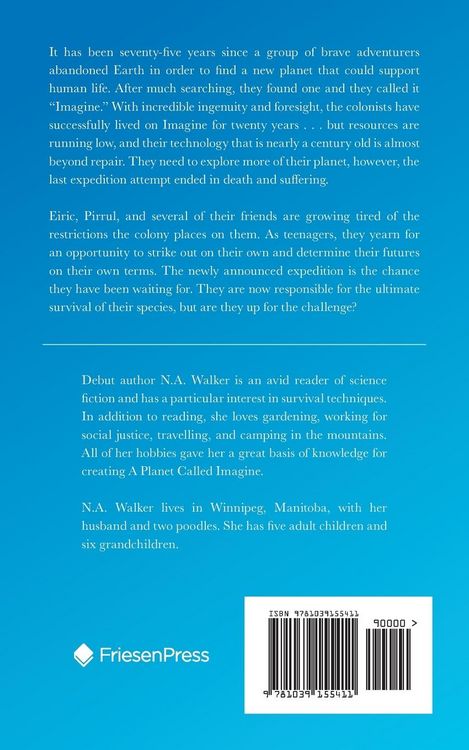 Produktbild: A Planet Called Imagine