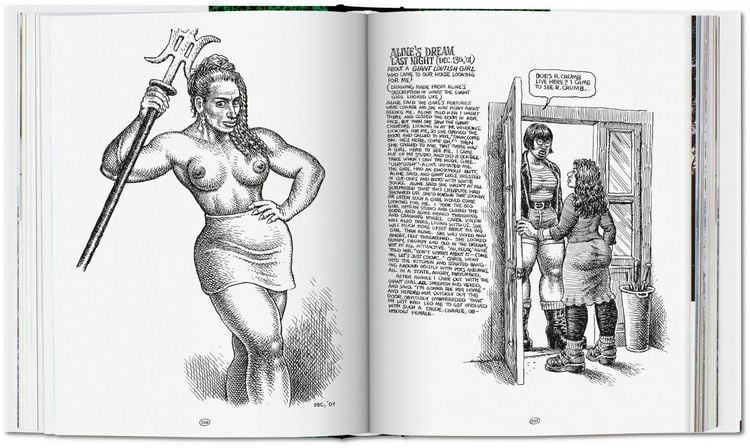 Produktbild: Robert Crumb