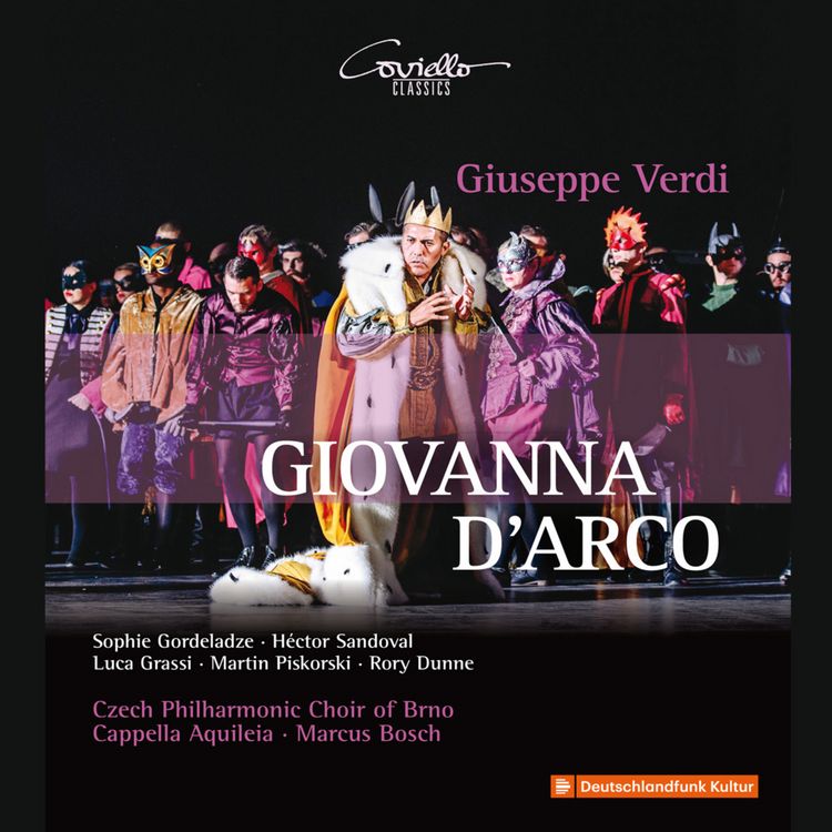 Produktbild: Giovanna d'Arco