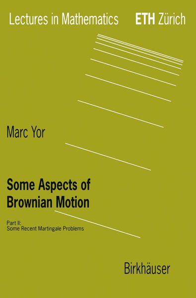 Produktbild: Some Aspects of Brownian Motion