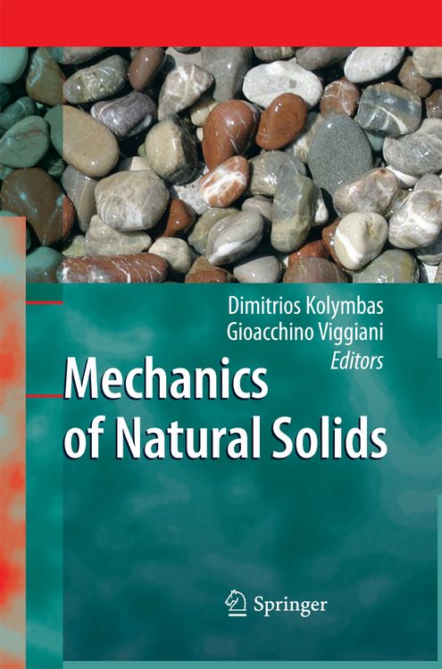 Produktbild: Mechanics of Natural Solids