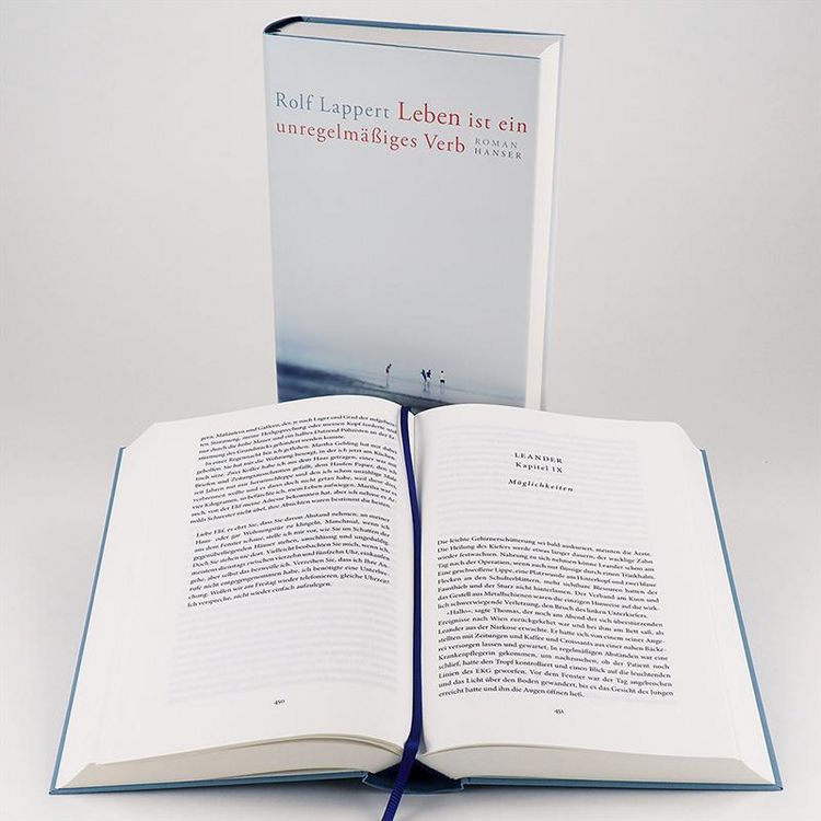 Produktbild: Leben ist ein unregelm&auml;&szlig;iges Verb