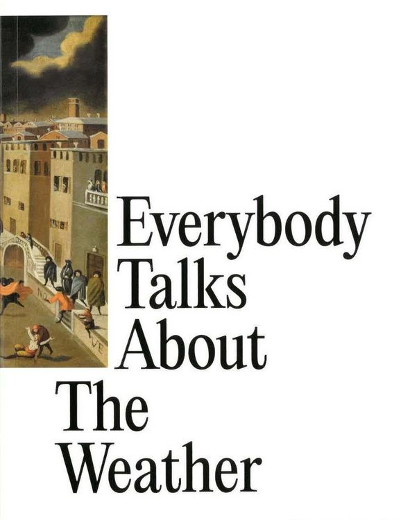 Produktbild: Everybody Talks about the Weather
