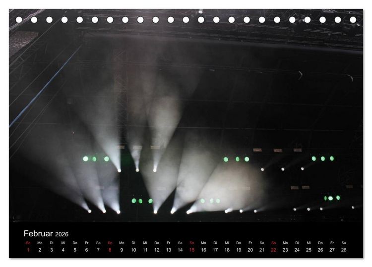 Produktbild: Veranstaltungsmomente (Tischkalender 2026 DIN A5 quer), CALVENDO Monatskalender